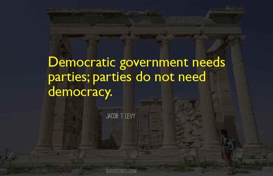 Jacob T. Levy Quotes #1319169 Jacob T. Levy Quotes #1319169