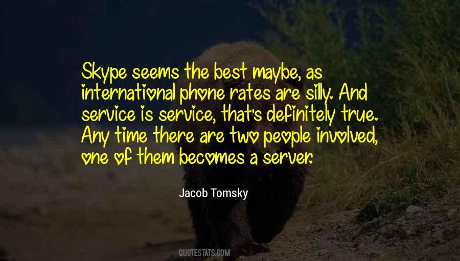 Jacob Tomsky Quotes #736165