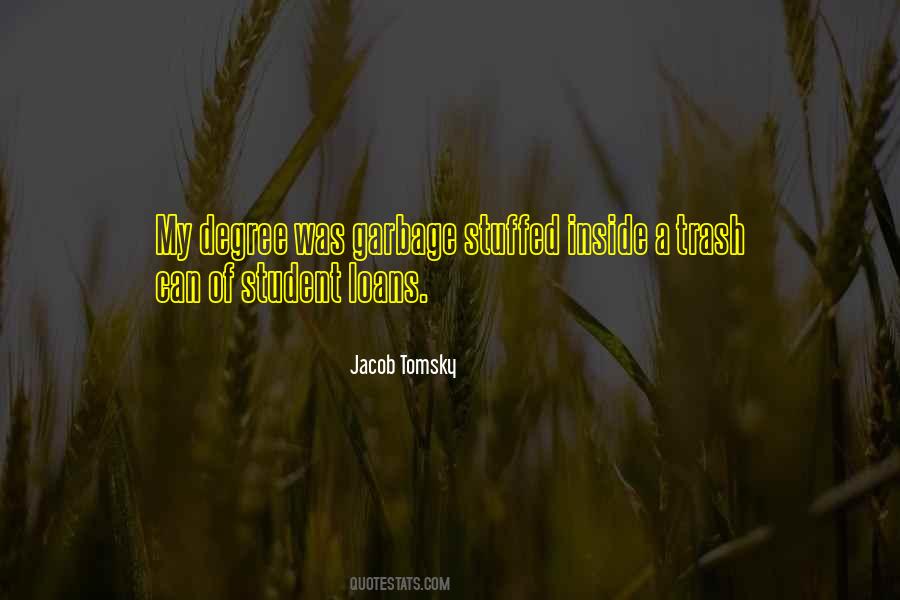 Jacob Tomsky Quotes #905903