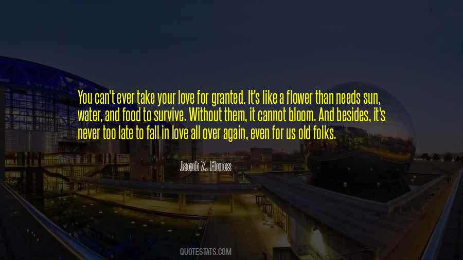 Jacob Z. Flores Quotes #386580