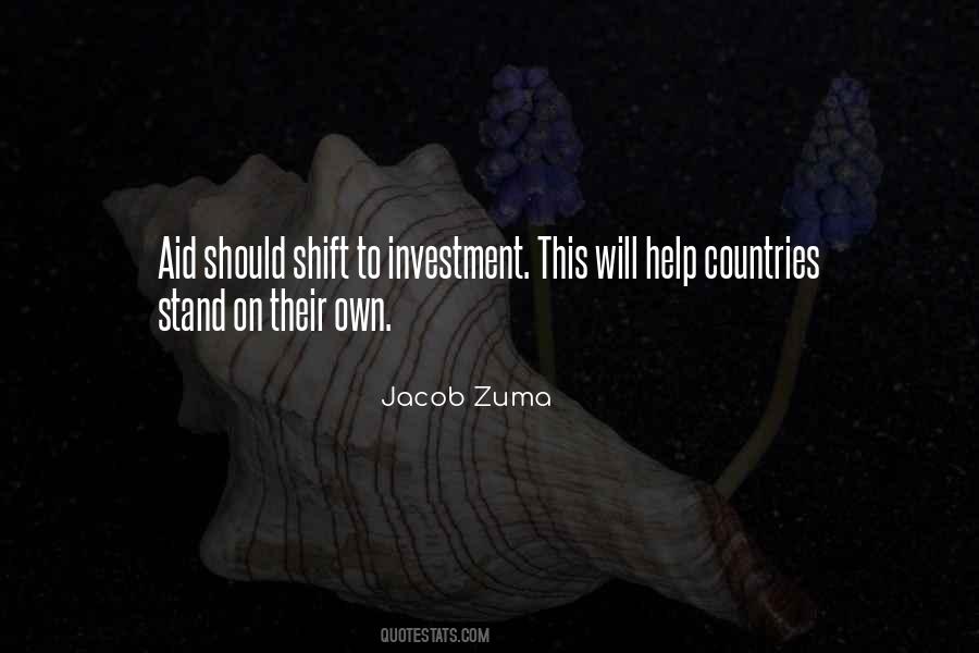 Jacob Zuma Quotes #1070170