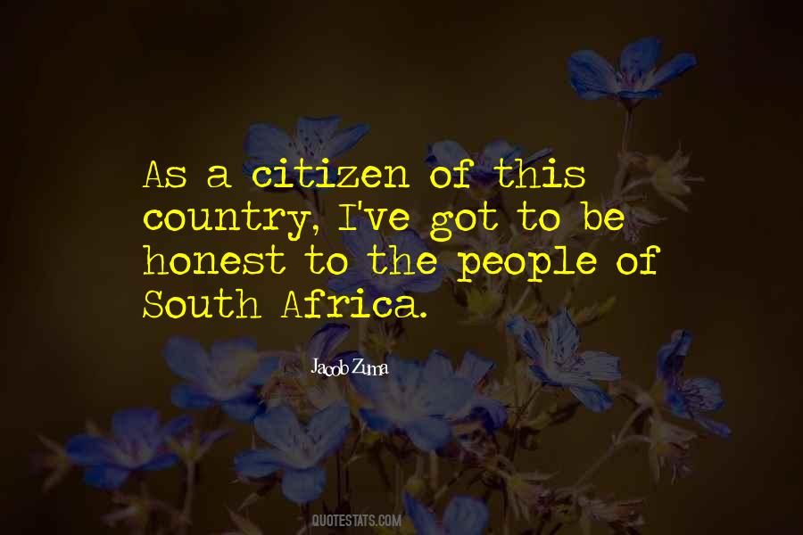 Jacob Zuma Quotes #1324053