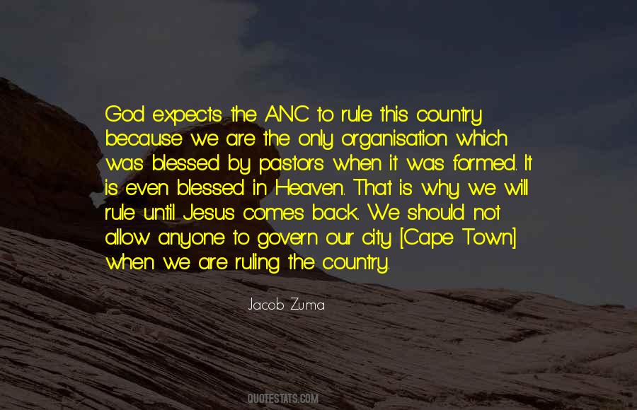 Jacob Zuma Quotes #1610913