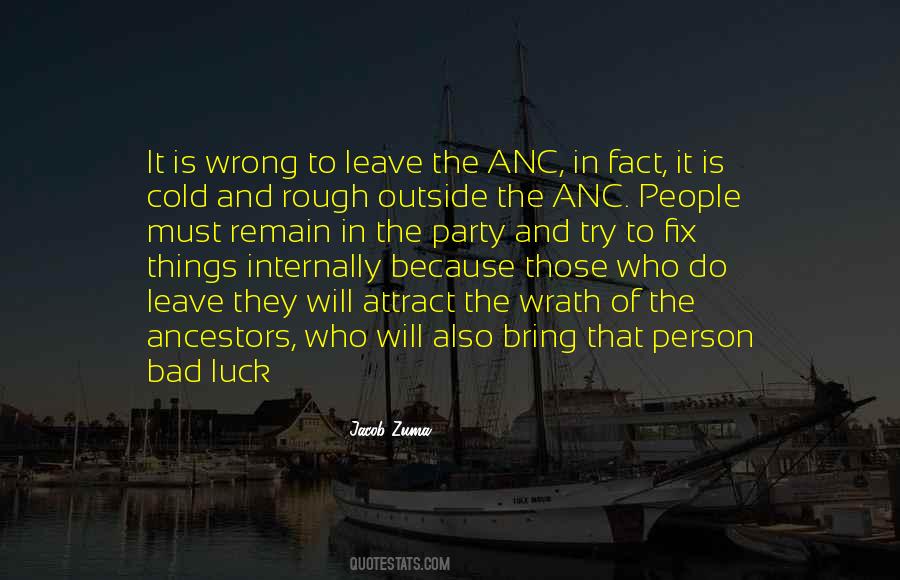 Jacob Zuma Quotes #1782671