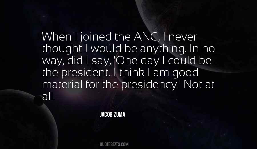 Jacob Zuma Quotes #416182