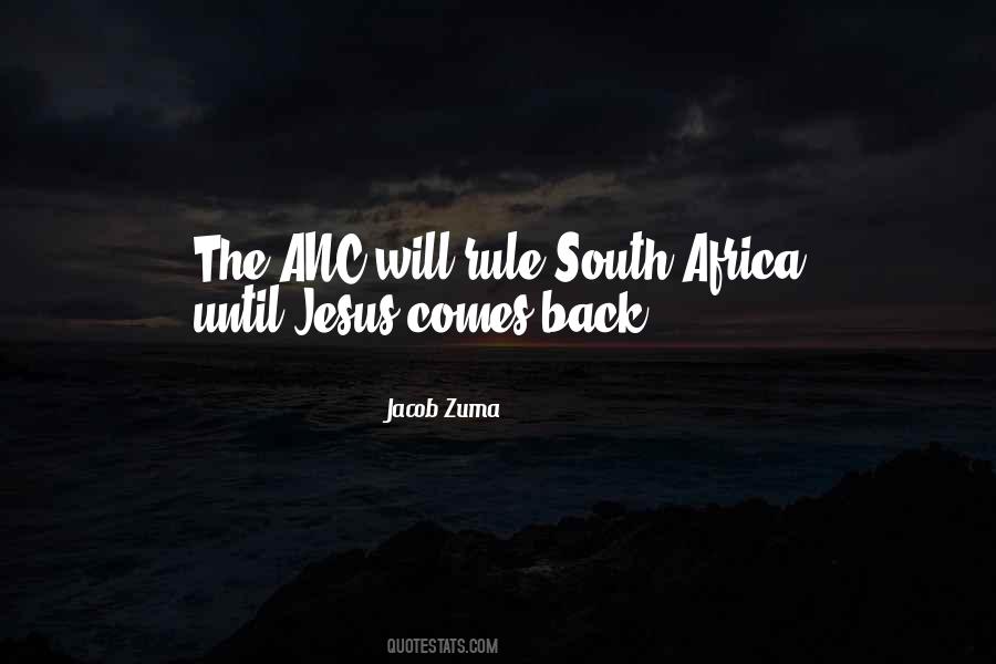 Jacob Zuma Quotes #92550
