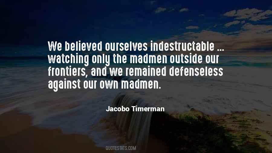 Jacobo Timerman Quotes #427225