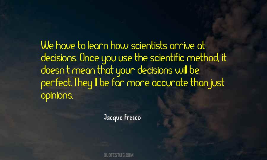 Jacque Fresco Quotes #120980