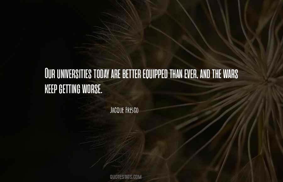 Jacque Fresco Quotes #1427145