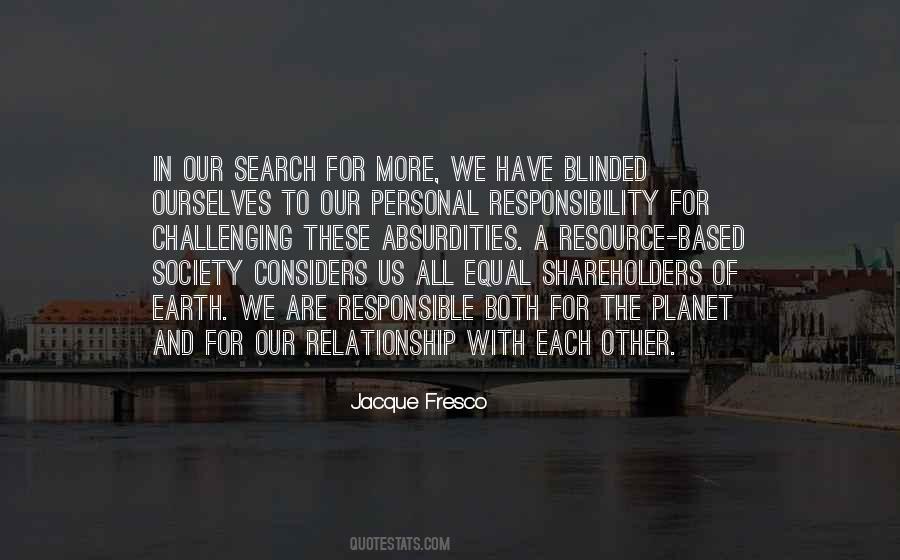 Jacque Fresco Quotes #570351