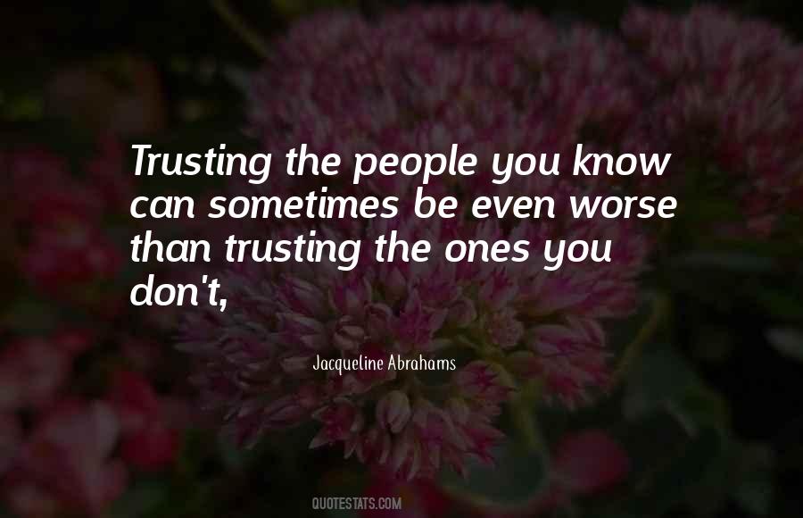 Jacqueline Abrahams Quotes #1346961 Jacqueline Abrahams Quotes #1346961