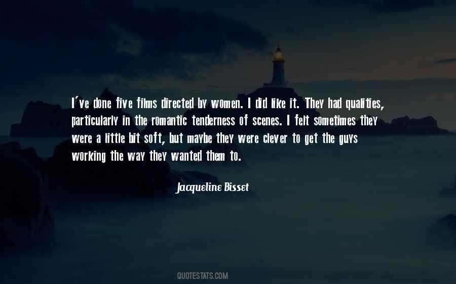 Jacqueline Bisset Quotes #1140923