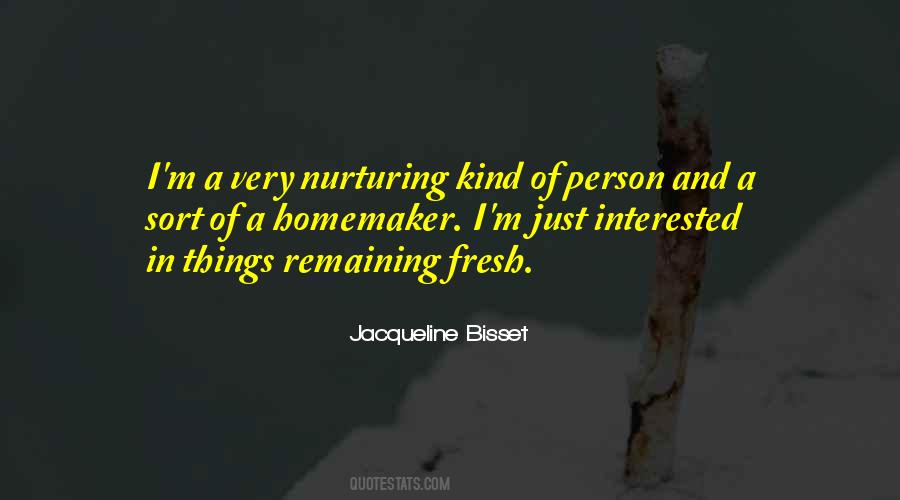 Jacqueline Bisset Quotes #1144026