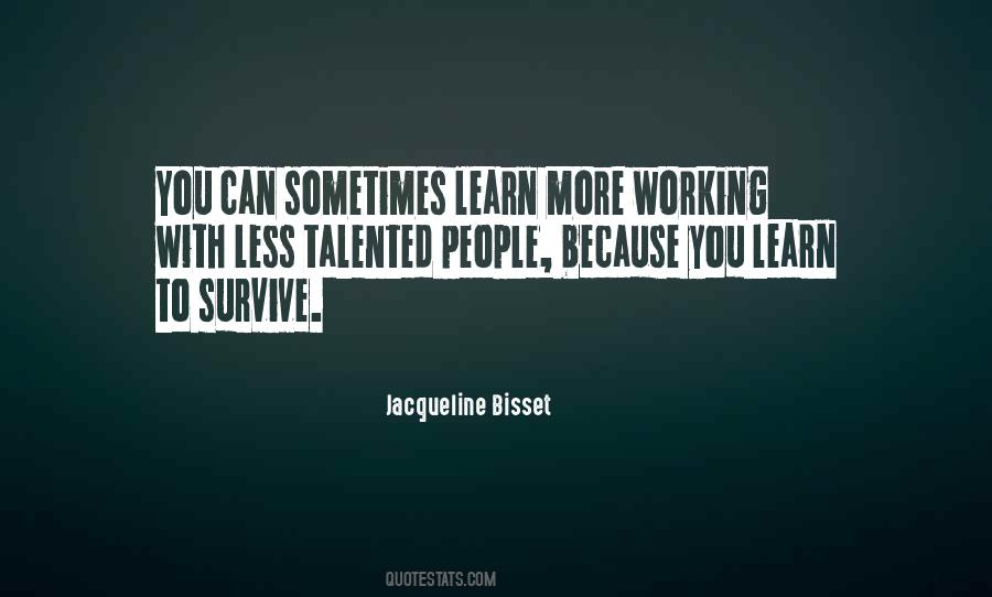 Jacqueline Bisset Quotes #1464673