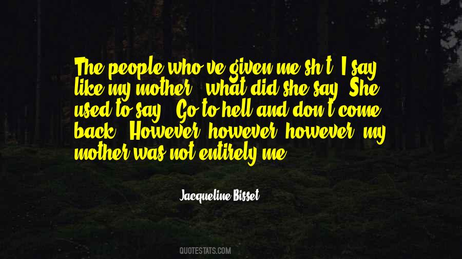 Jacqueline Bisset Quotes #644192