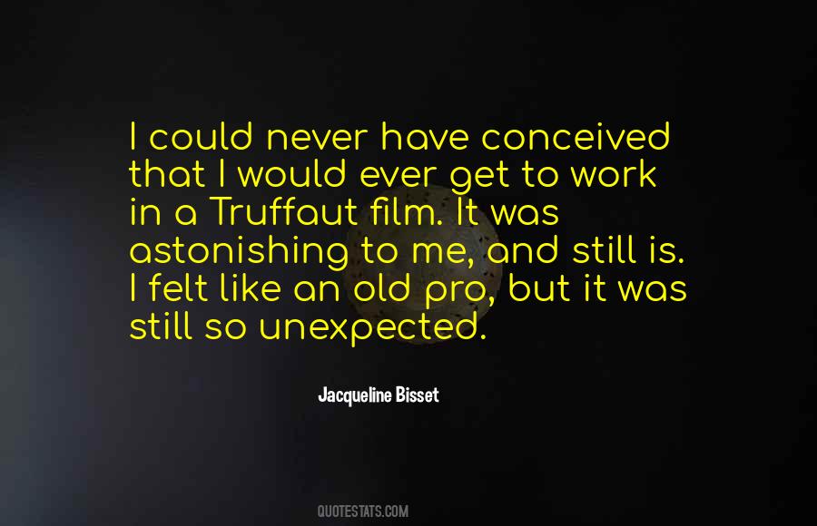 Jacqueline Bisset Quotes #758120