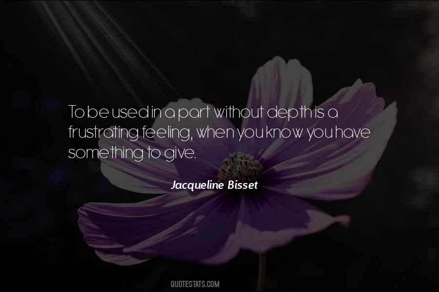 Jacqueline Bisset Quotes #816355