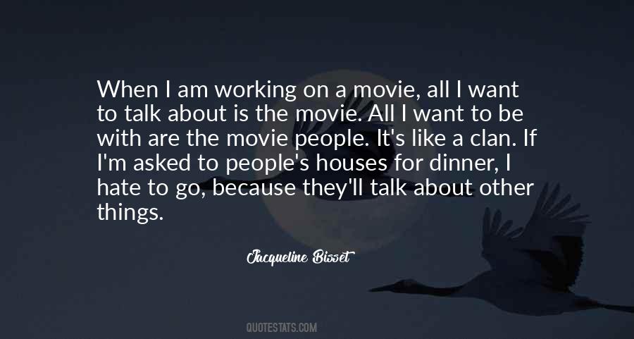 Jacqueline Bisset Quotes #847781