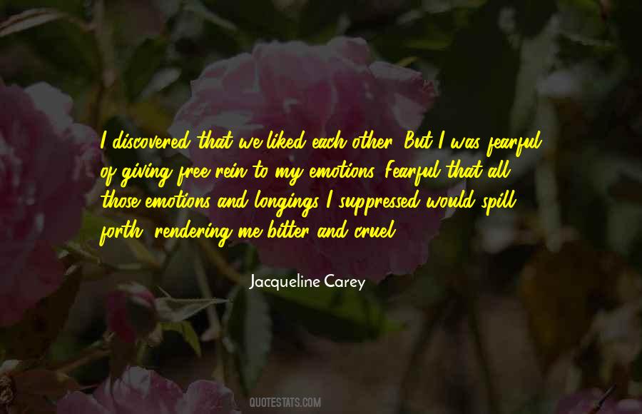 Jacqueline Carey Quotes #1679351