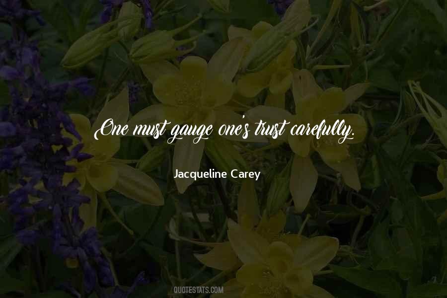 Jacqueline Carey Quotes #572072