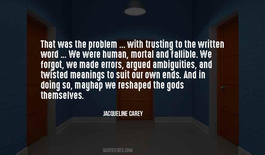 Jacqueline Carey Quotes #583536