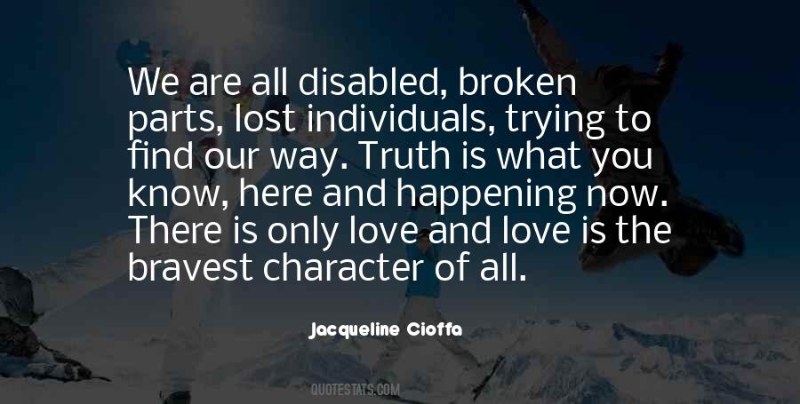 Jacqueline Cioffa Quotes #942697