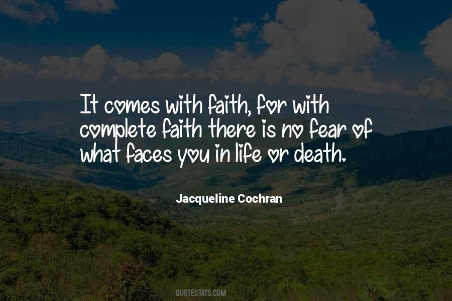 Jacqueline Cochran Quotes #1785938