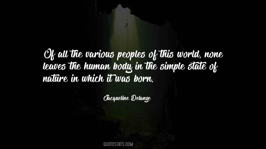 Jacqueline Delange Quotes #1764387