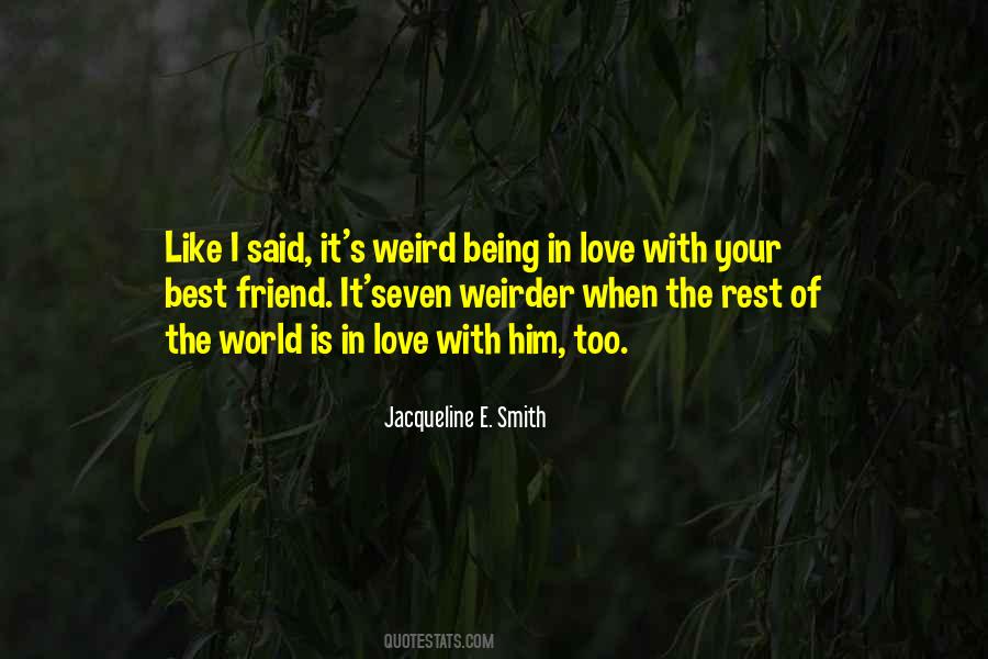 Jacqueline E. Smith Quotes #334292