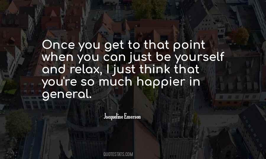 Jacqueline Emerson Quotes #797122