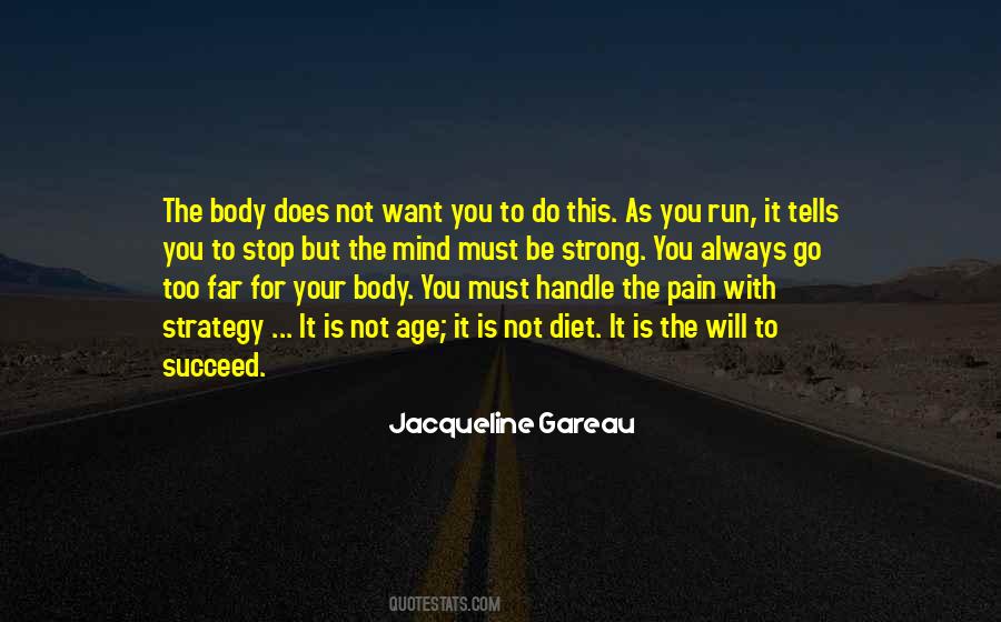 Jacqueline Gareau Quotes #978224 Jacqueline Gareau Quotes #978224
