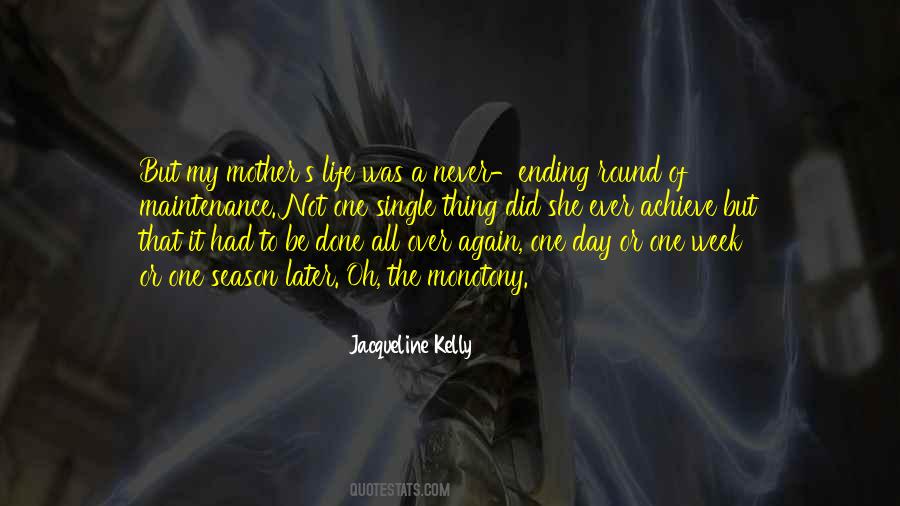 Jacqueline Kelly Quotes #1748433