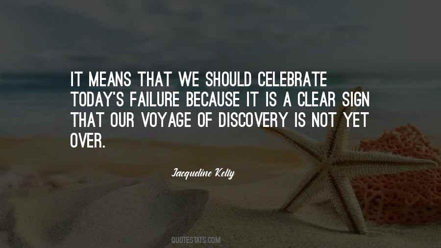 Jacqueline Kelly Quotes #568120