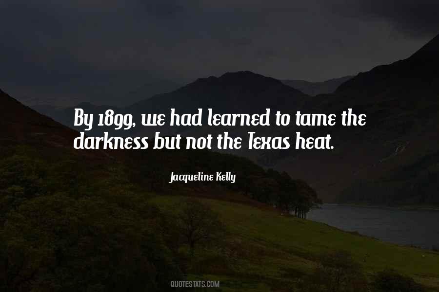 Jacqueline Kelly Quotes #650774