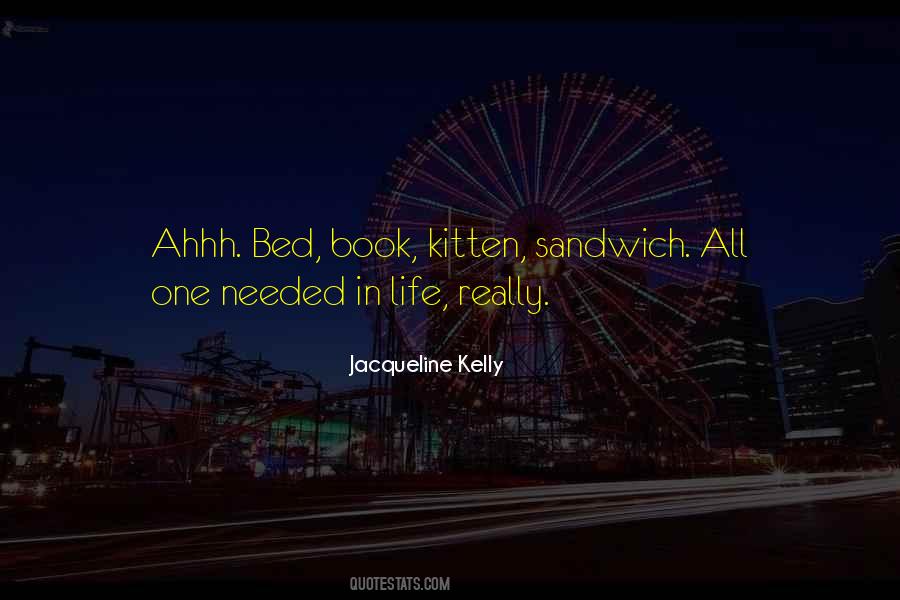 Jacqueline Kelly Quotes #880247