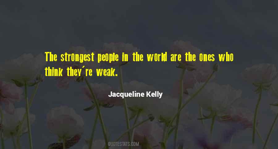 Jacqueline Kelly Quotes #967735