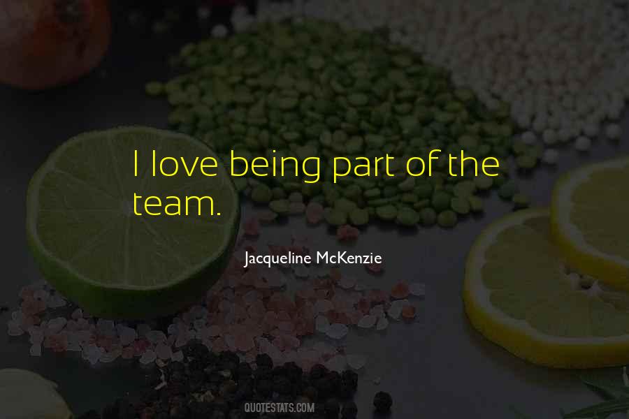 Jacqueline McKenzie Quotes #429666