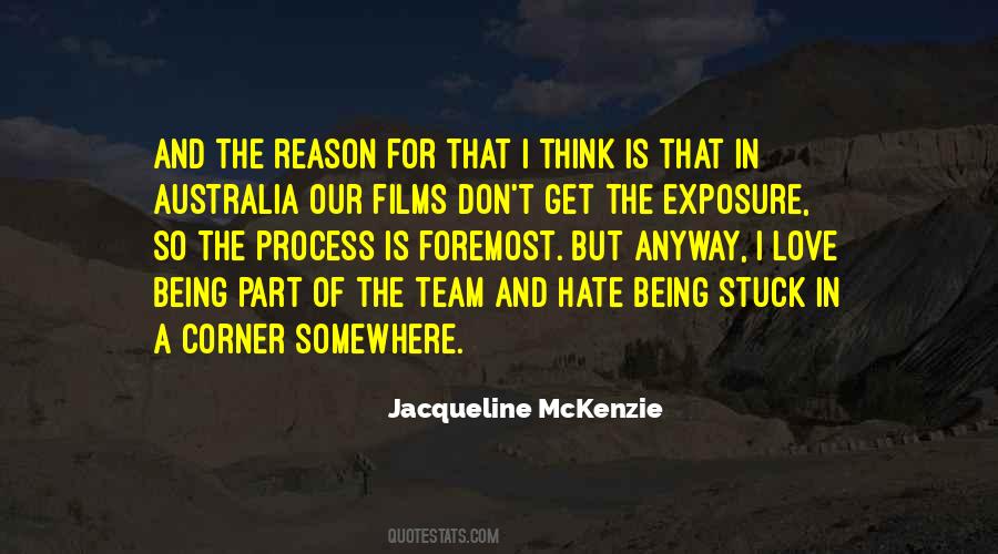 Jacqueline McKenzie Quotes #573354