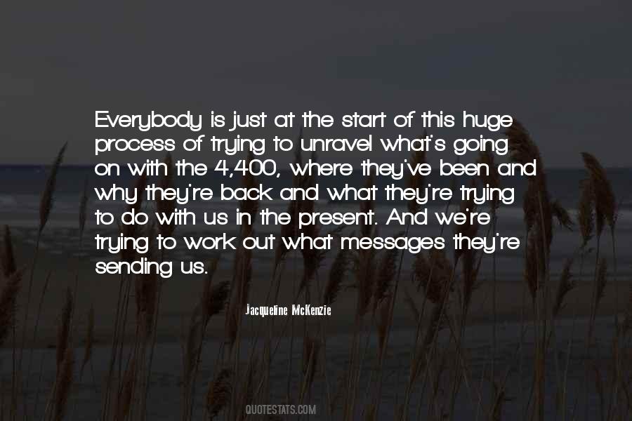 Jacqueline McKenzie Quotes #717077