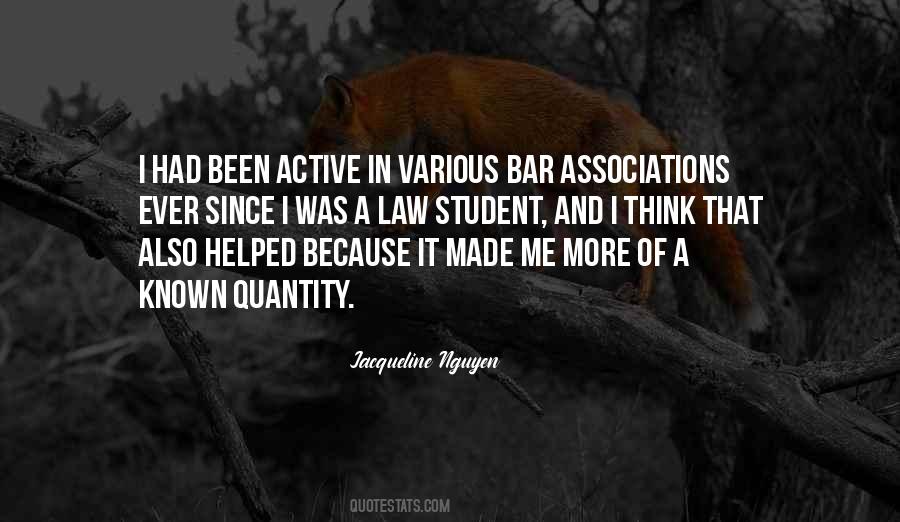 Jacqueline Nguyen Quotes #1722449