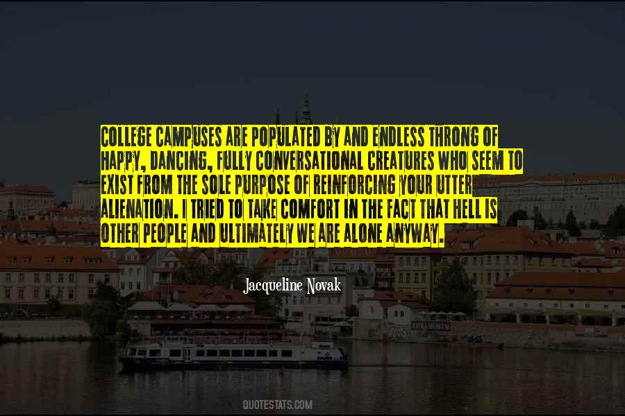 Jacqueline Novak Quotes #1329551