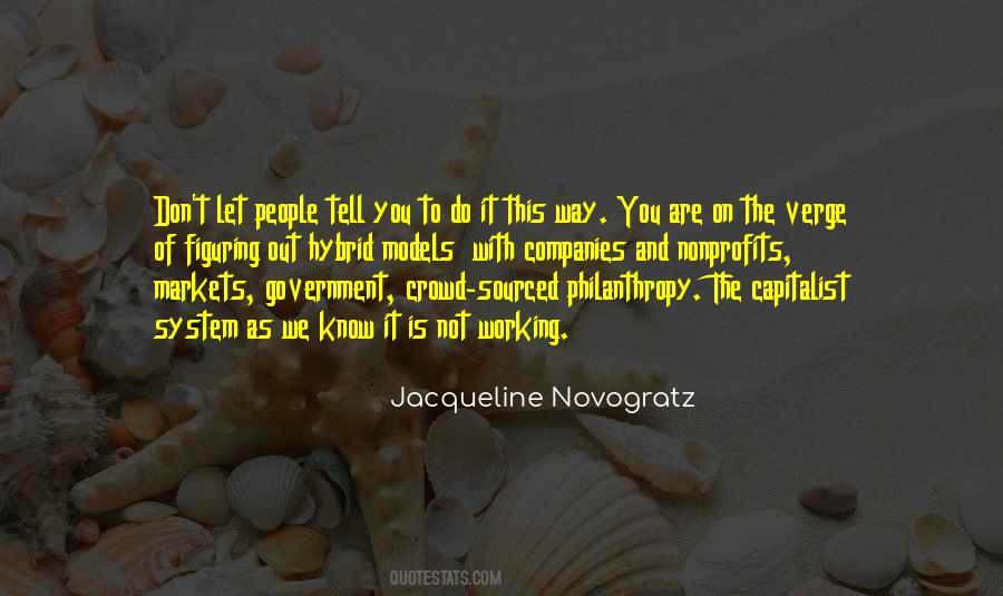 Jacqueline Novogratz Quotes #207602