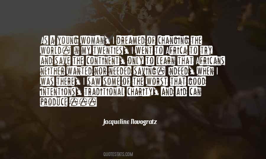 Jacqueline Novogratz Quotes #59105