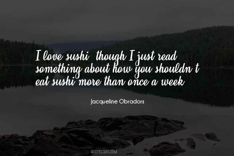 Jacqueline Obradors Quotes #16526