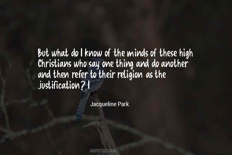 Jacqueline Park Quotes #140535