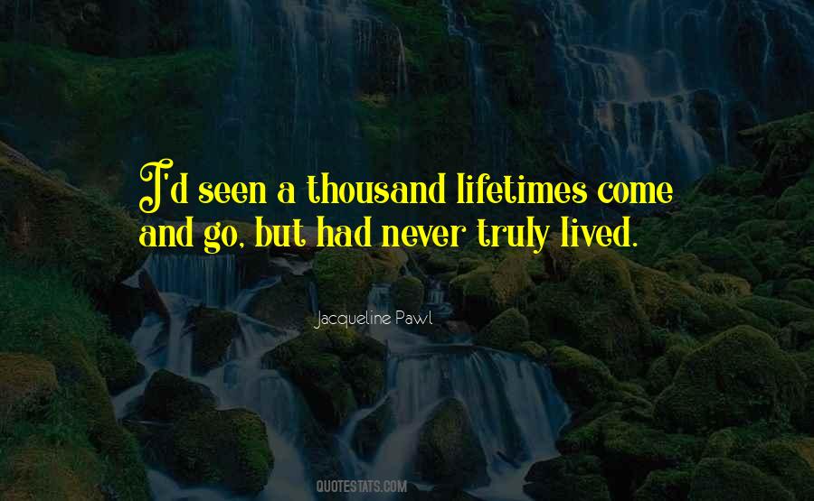 Jacqueline Pawl Quotes #387408 Jacqueline Pawl Quotes #387408