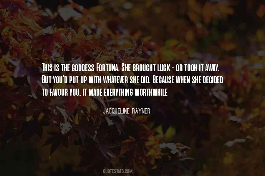 Jacqueline Rayner Quotes #1466046