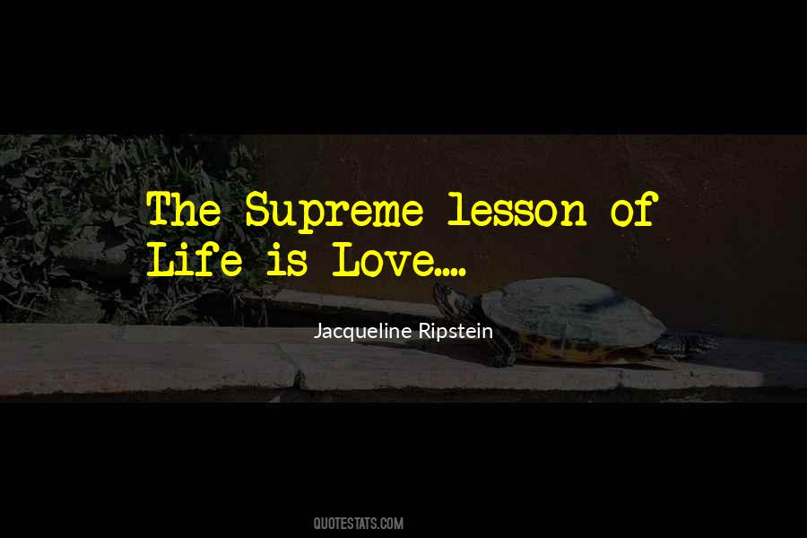 Jacqueline Ripstein Quotes #1612663