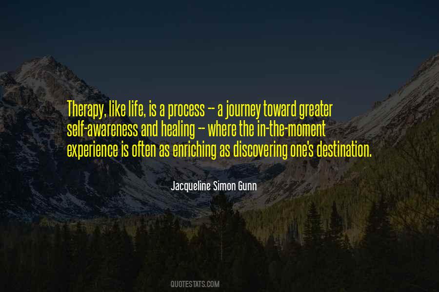 Jacqueline Simon Gunn Quotes #677737