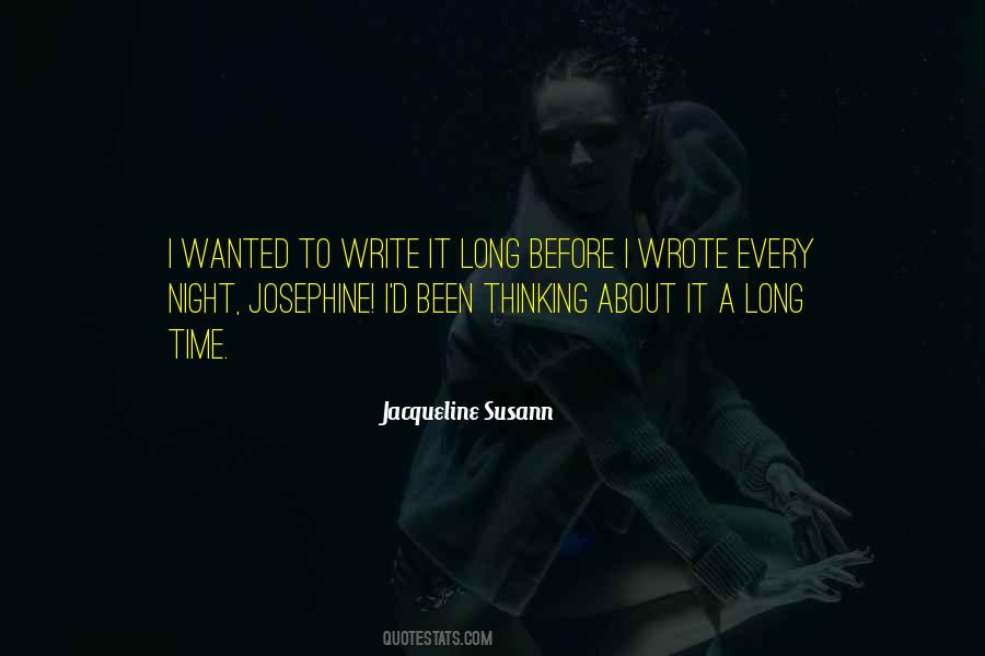 Jacqueline Susann Quotes #1068678